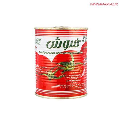 رب گوجه فرنگی گلنوش 400 گرمی